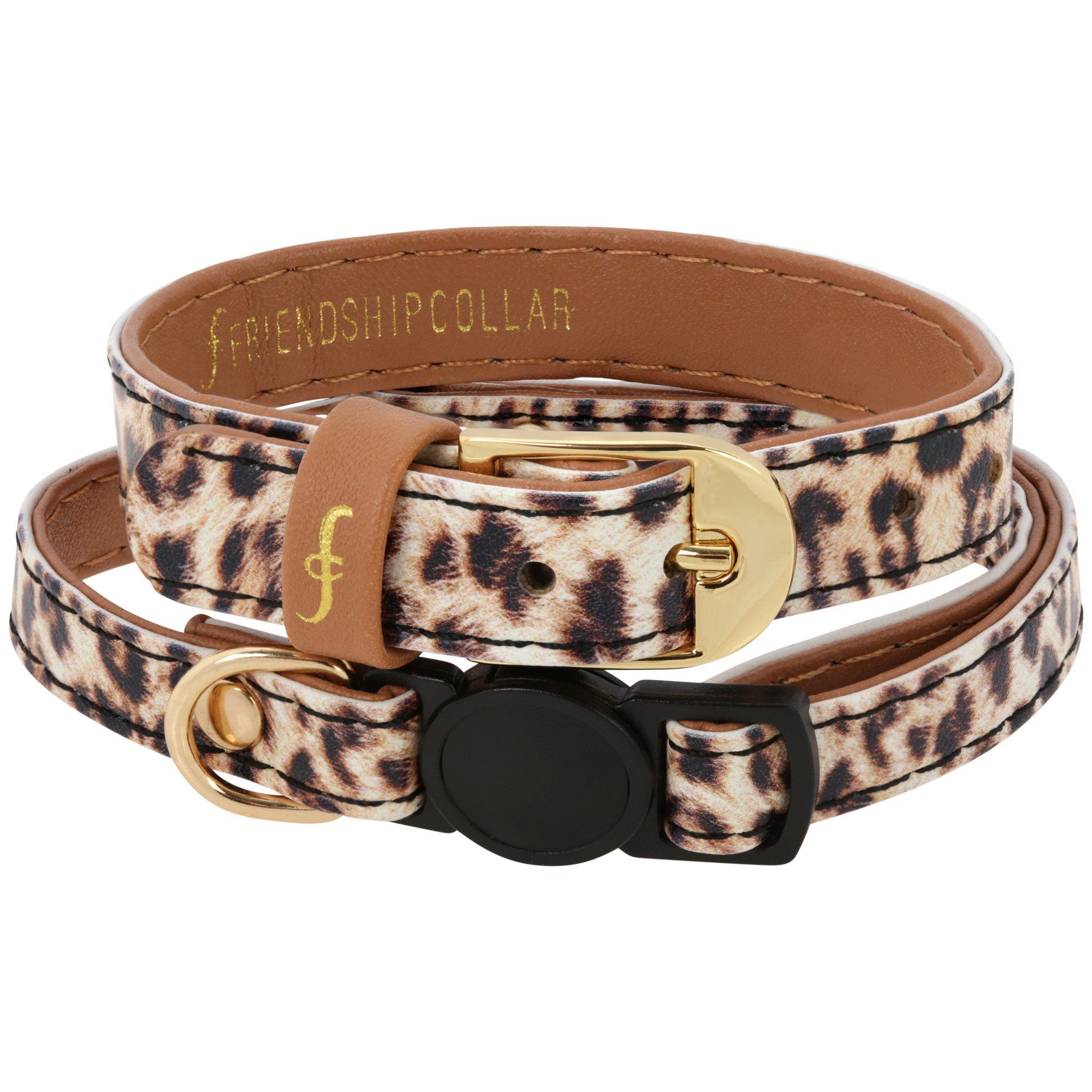 Ultimate Wild & Free Friendship Cat Collar & Bracelet Set