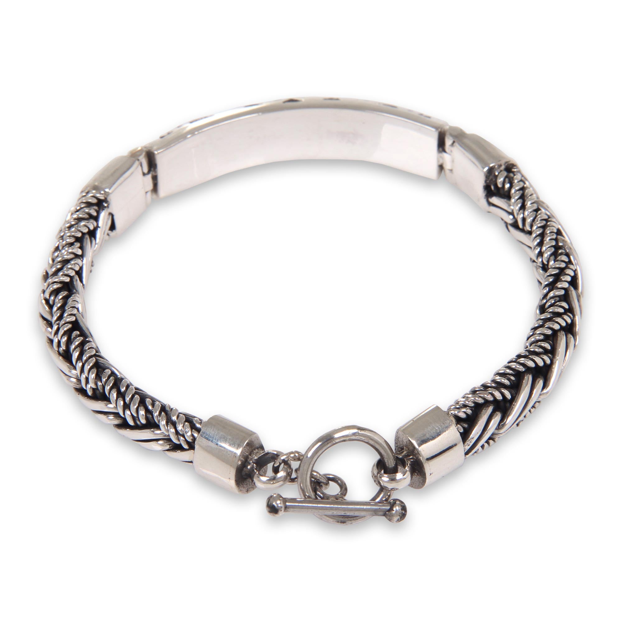 Premium Telaga Waja River Sterling Silver Bracelet