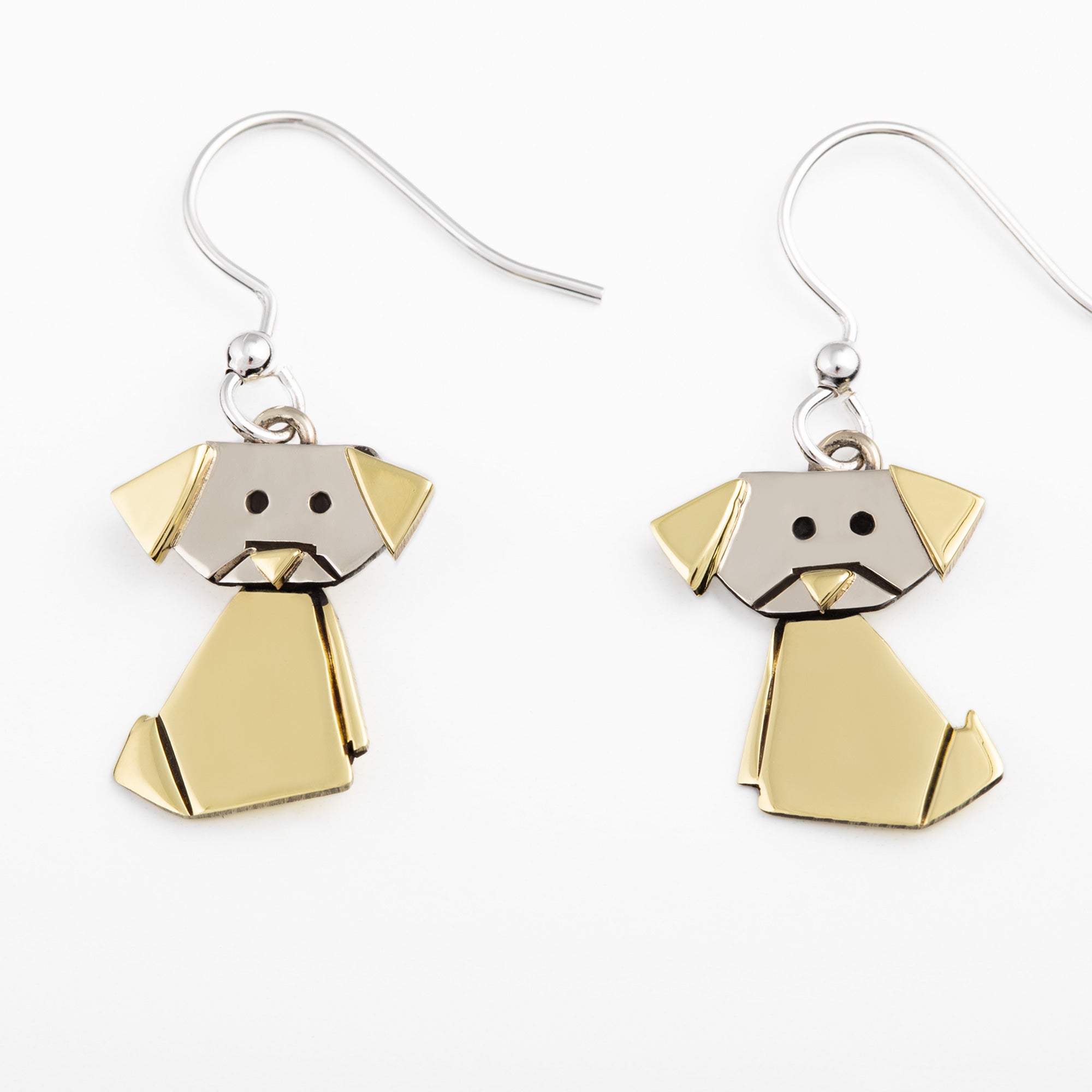 Premium Origami Pet Earrings - Ultimate Love for Your Pet