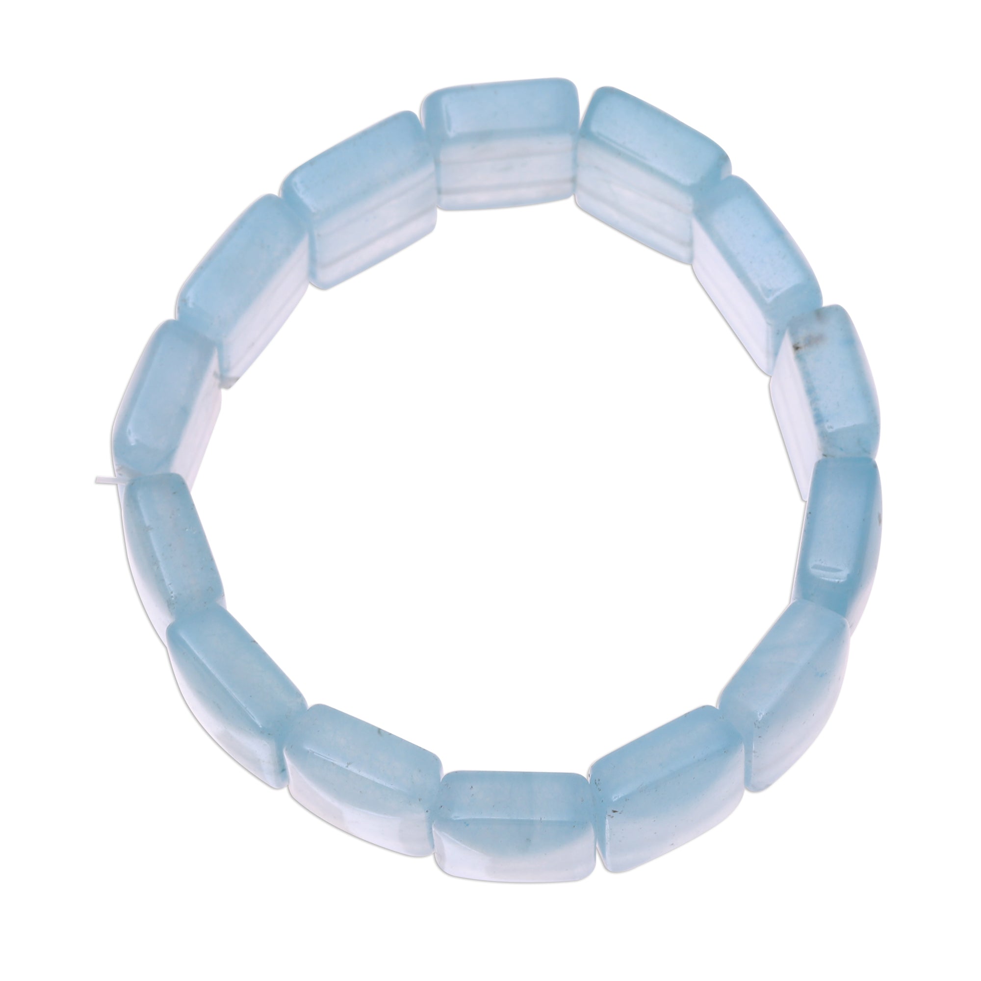 Premium Cosmic Allure Handmade Blue Aventurine Bracelet