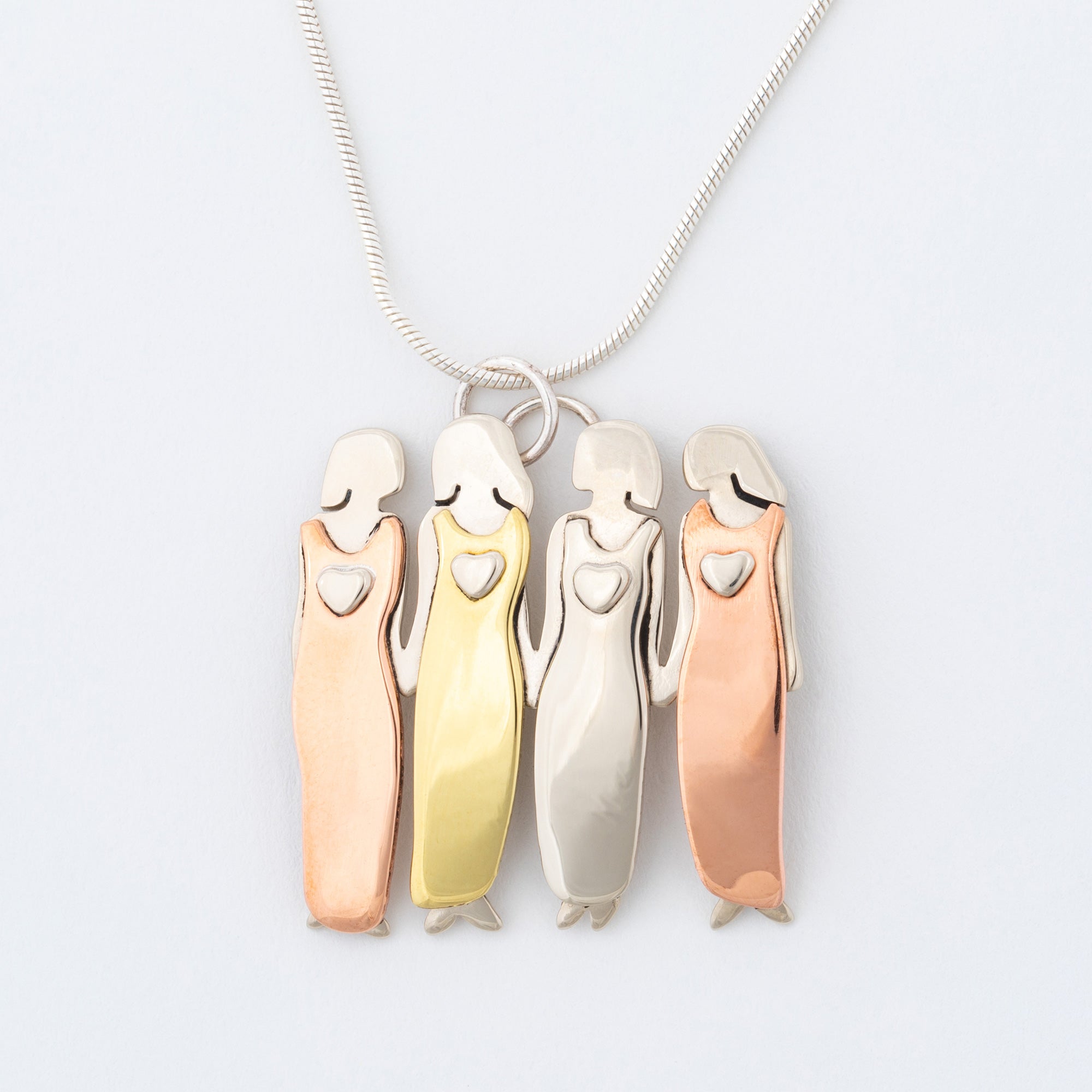 Ultimate Sisterhood Necklace | Handmade Fair Trade Jewelry