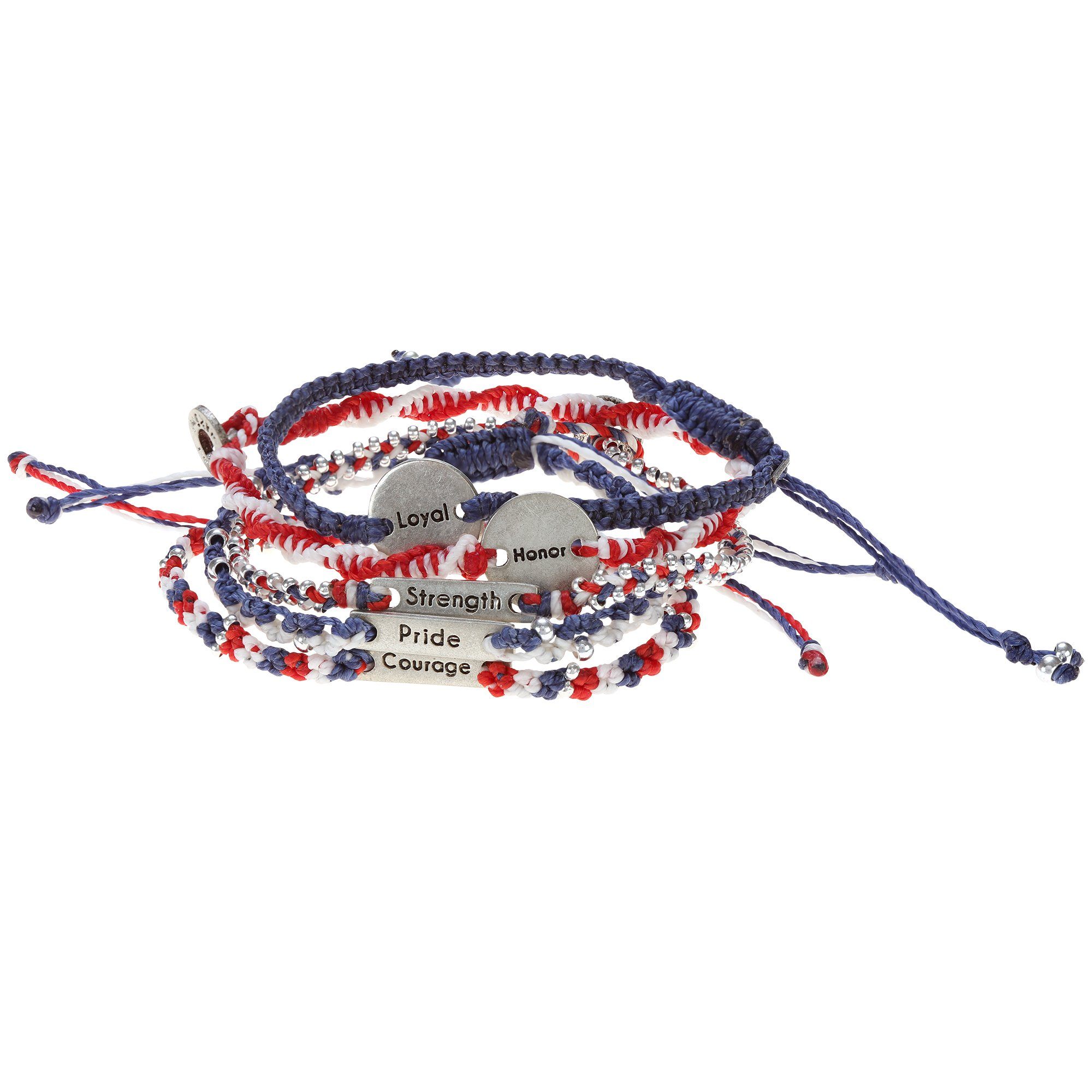 Premium Hero Wakami Bracelets Set - Handmade & Fair Trade (Set of 5)