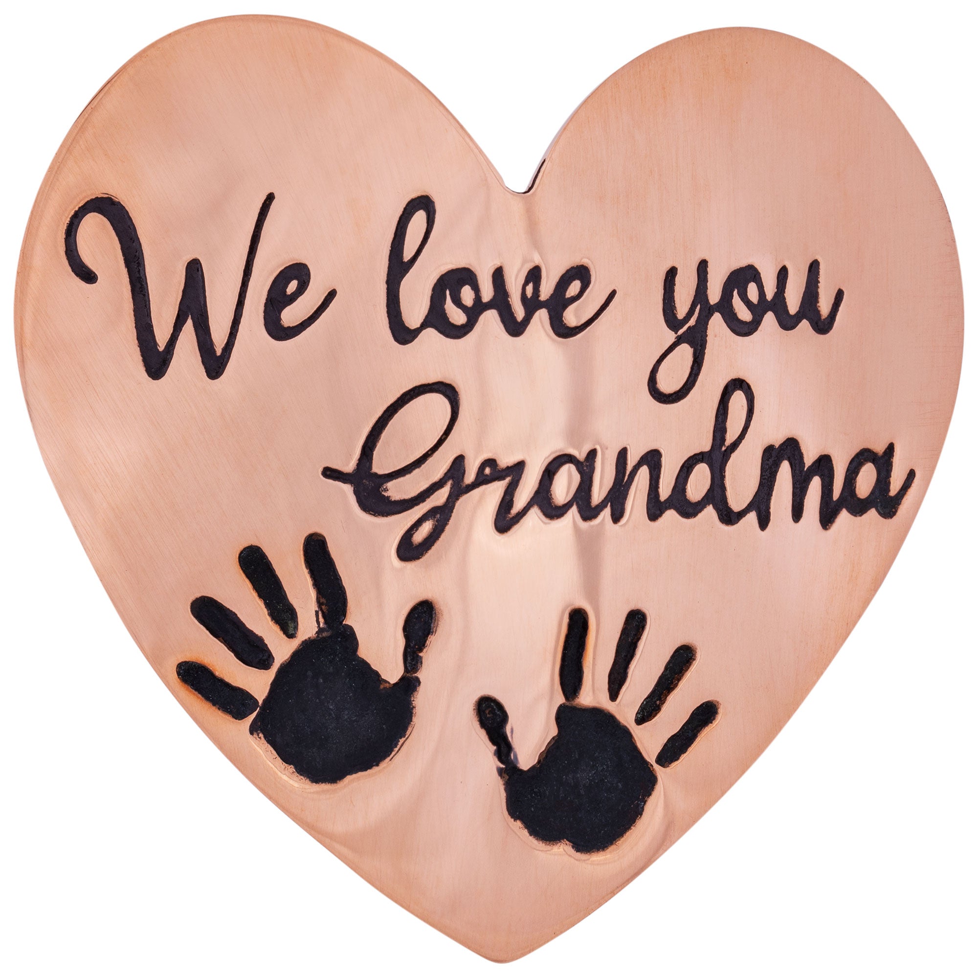 Premium We Love Grandma Pin - Handcrafted Keepsake